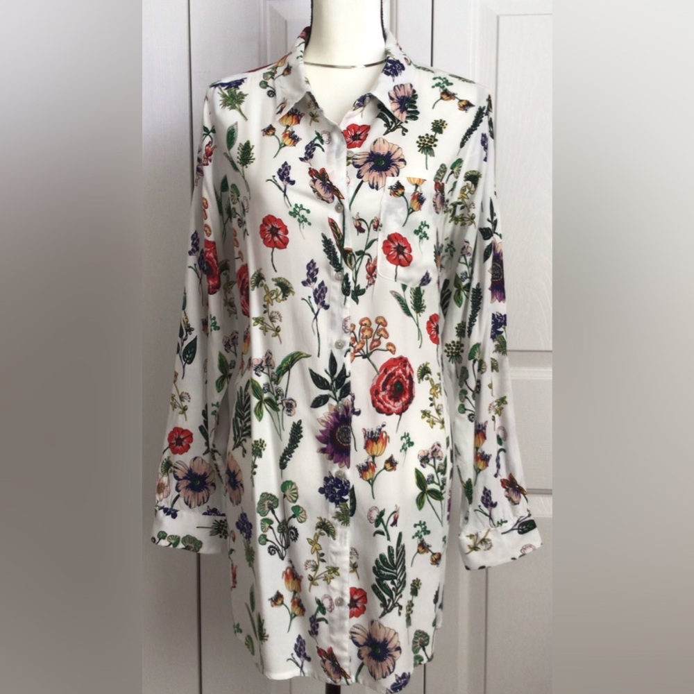 Intro tunic length blouse